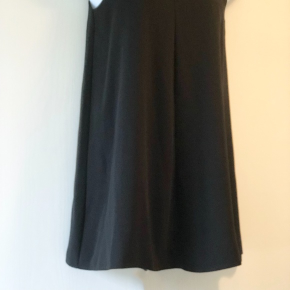 NWT Zara Basic Black Dress Medium - Picture 3 of 8